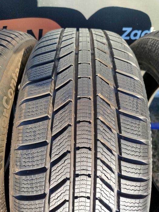 A146# Opony uzywane zimowe 215/55/17" Continental