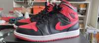 Nike air Jordan 1 Mid Alternate Bred