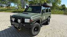 Toyota  Land Cruiser HZJ76 wyprawowy