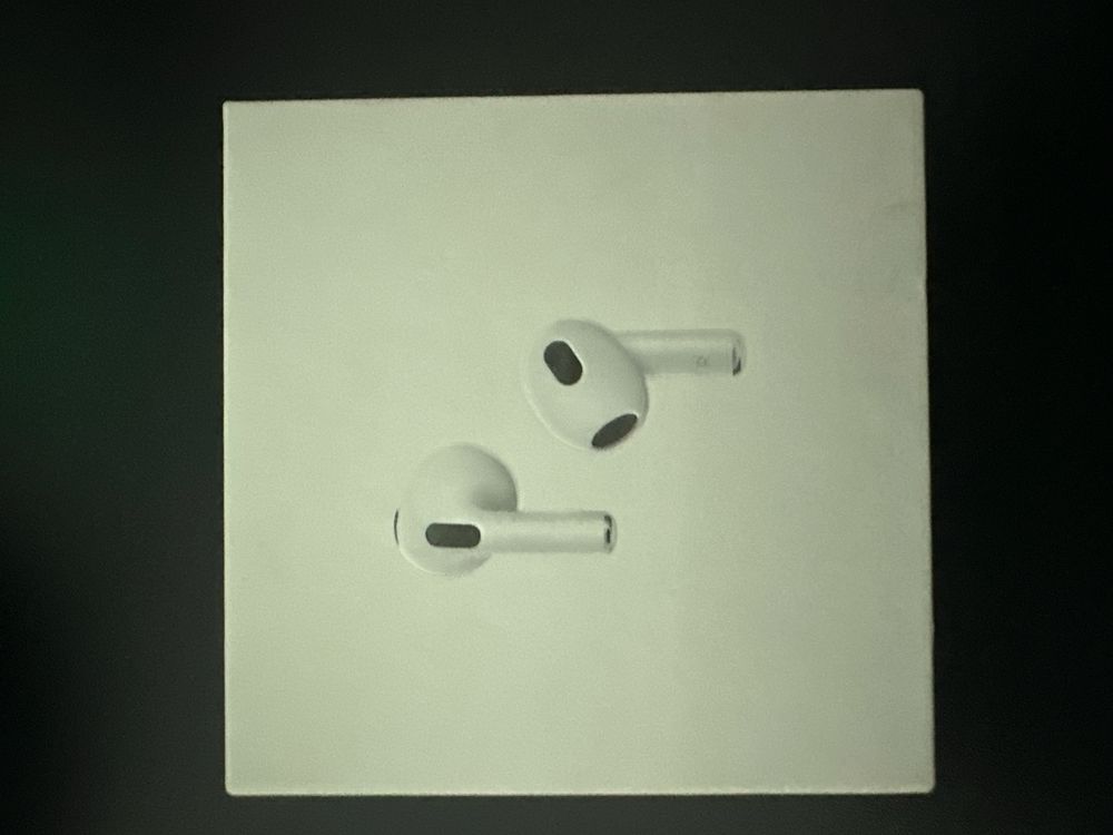 apple airpods 3 jak nowe