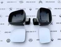 Корпус дзеркала VW Caddy T5 T6 Кадді Т5 Т6 кришка накладка низ скло