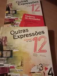 Manuel e caderno de atividades 12 ano português