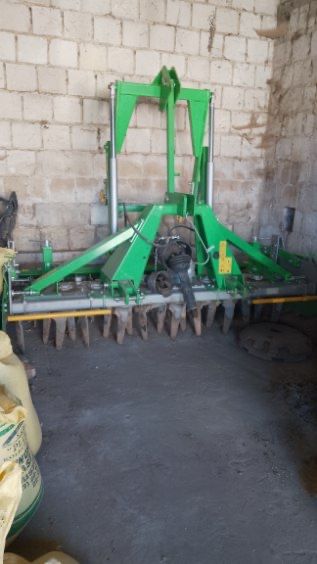 Brona aktywna (wirowa) Bomet 2,5m