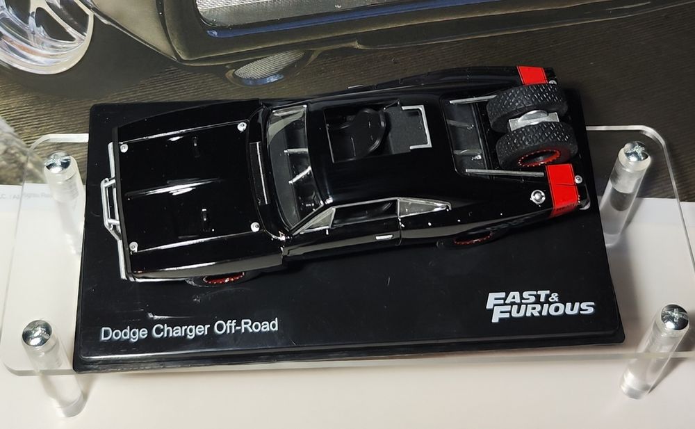 Model auta Dodge Charger Off Road 1:43 Deagostini Szybcy i Wściekli