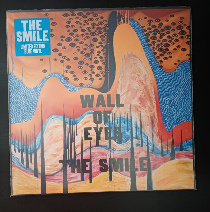 Vinil The Smile - Wall of eyes (como novo)