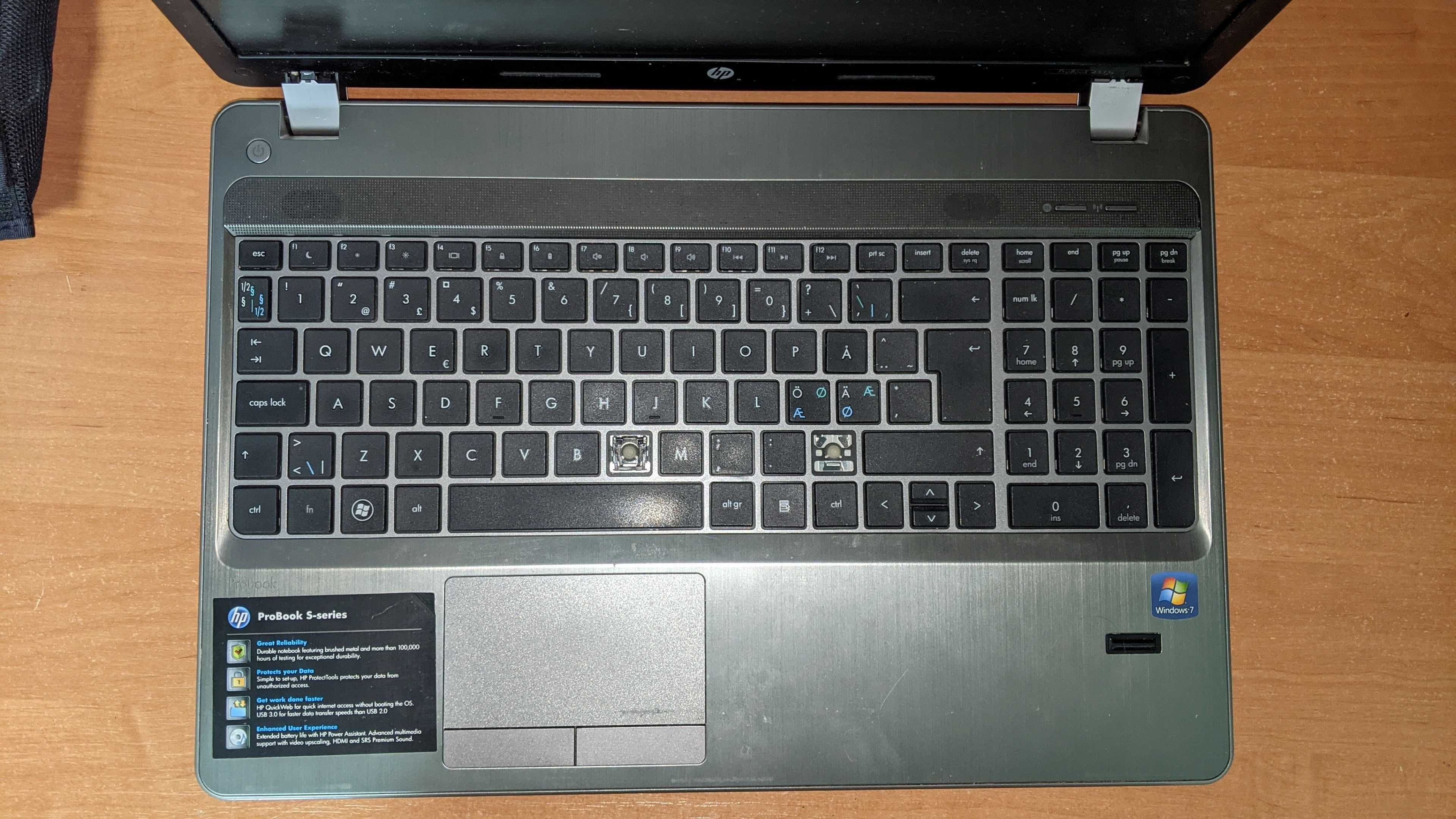 Ноутбук HP ProBook 4535s 15.6" (1366x768) TN LED / AMD A4-3300M Radeon