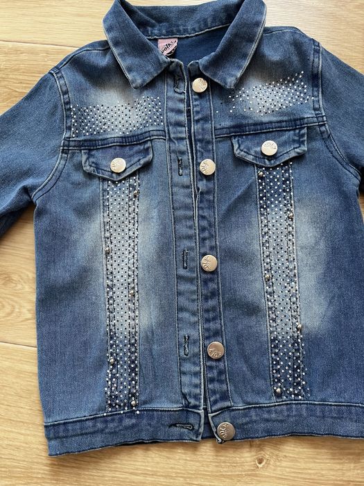 Продам джинсовку на дівчинку