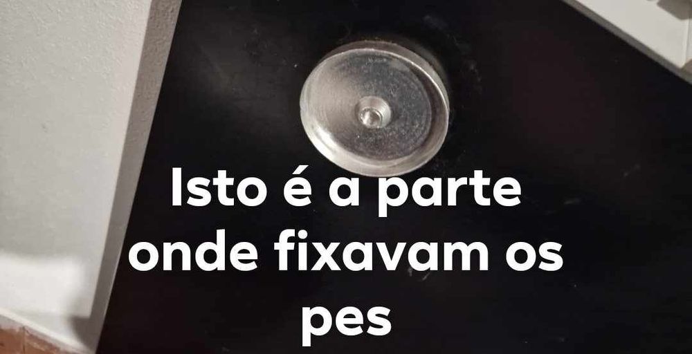 Ofereço Tampo vidro temperado mesa 150x60