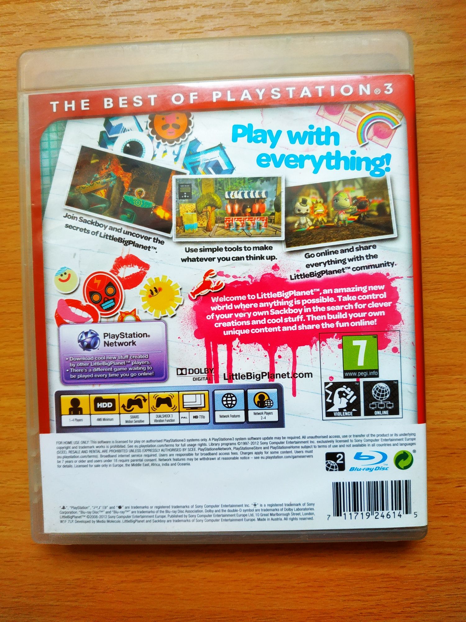 Little big planet ps3, możliwa wysyłka przez olx
