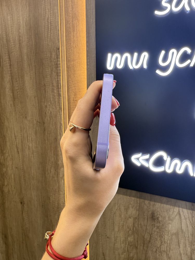 IPHONE 12 128 Purple Neverlock Костюшка,5 IGRAND