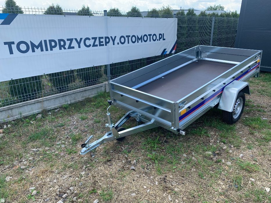 Przyczepka resorowana Niewiadów 262x132 750 DMC  dostawa cała Polska