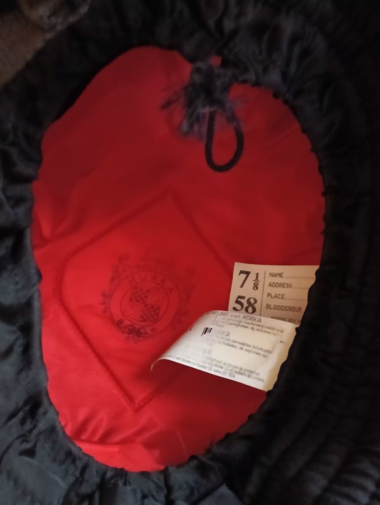Kask  jeździecki Horka