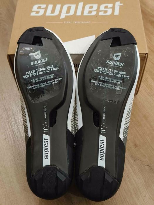 Sapatos de estrada Suplest Road 30/8 Pro Carbon "Novos"