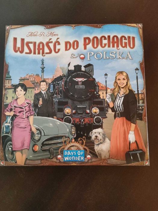 Wsiąść do pociągu dodatek Polska