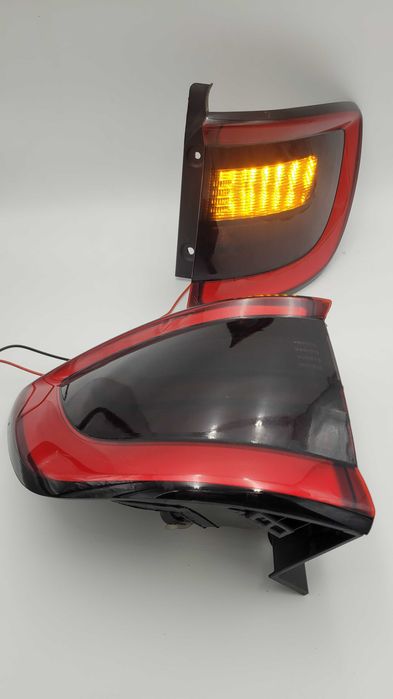 Lampy tylne EU Dodge Durango zmiana z USA kodowanie