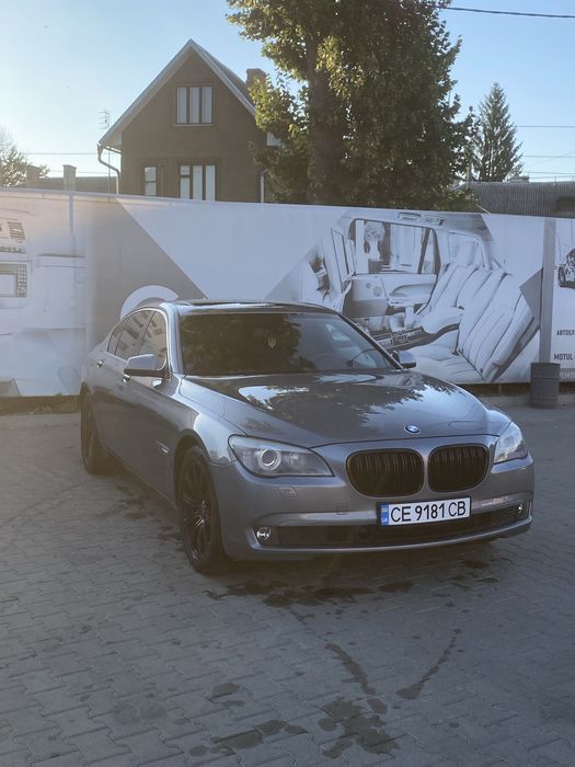 BMW 730d 7 series f1