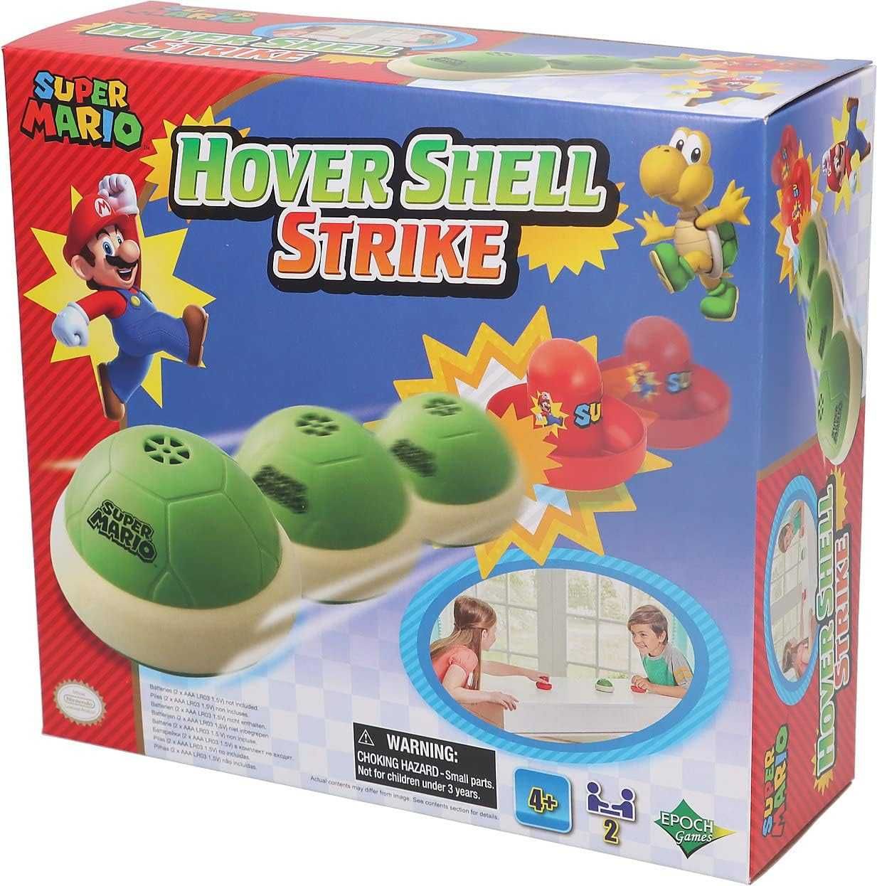 Gra Super Mario Hover Shell Strike Cymbergaj Powietrzny Hokej C336