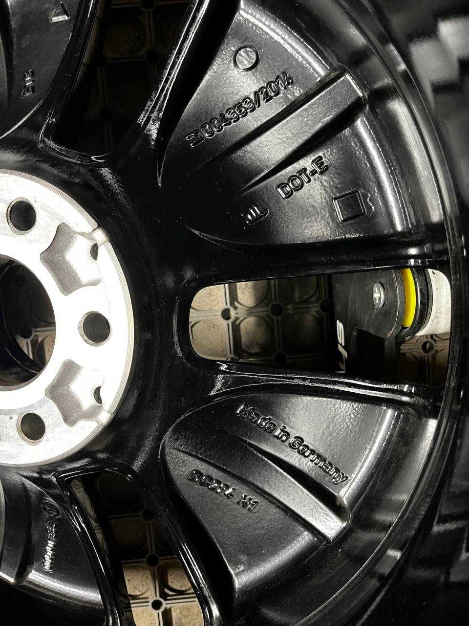ДИСКИ оригінальні БУ MERCEDES R19 8J 5X112 ET34  BMW, Audi