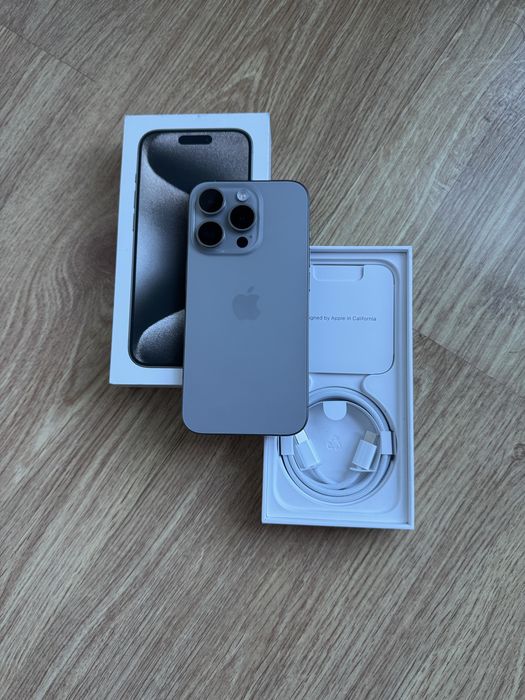 Iphone 15 Pro de 128gb com fatura ( Como Novo)
