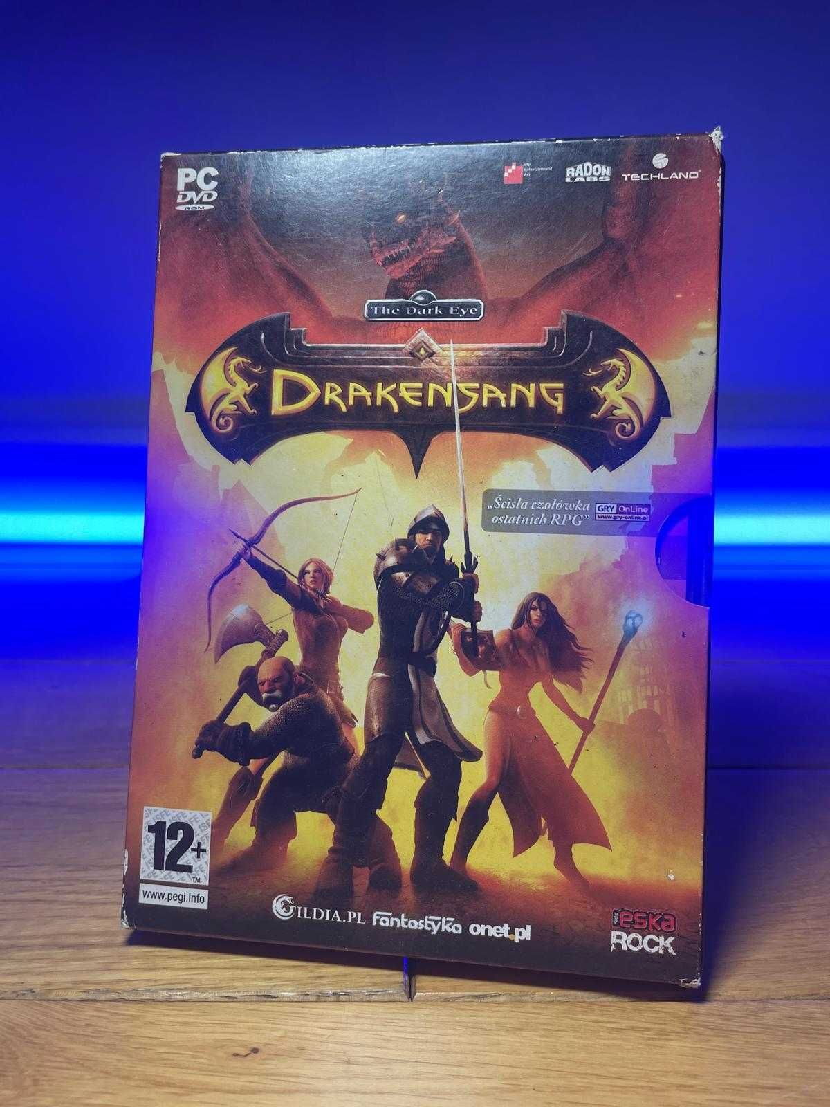 Drakensang: The Dark Eye – wydanie pudełkowe PC DVD