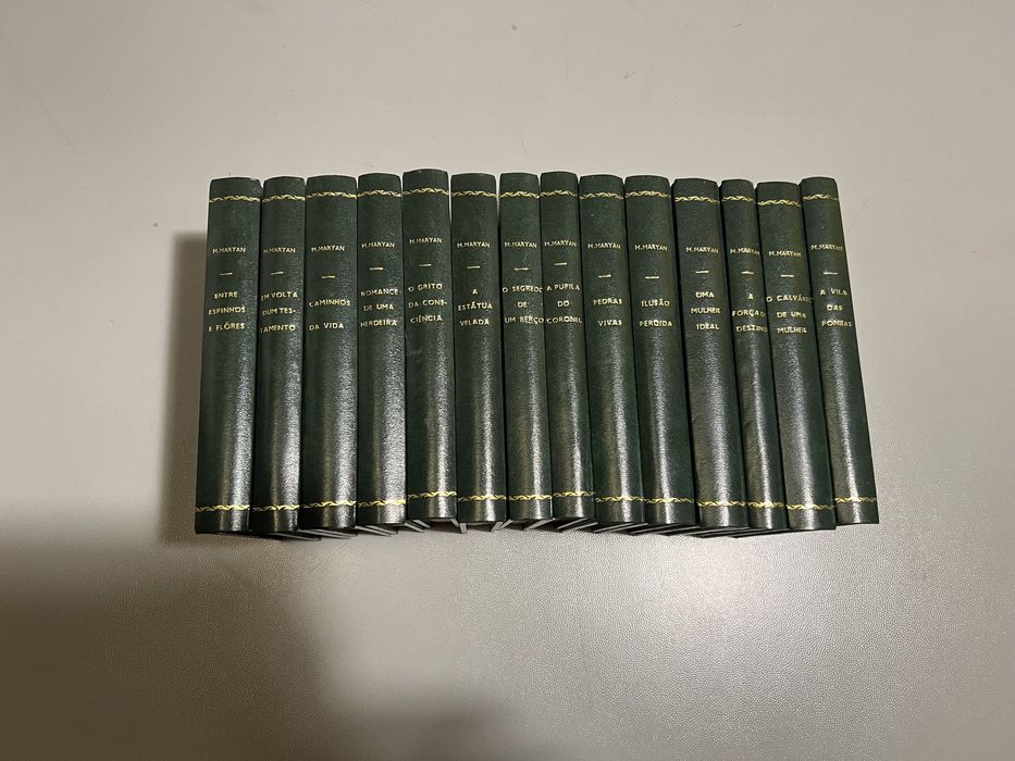 Coleção 14 livros de M.MARYAN