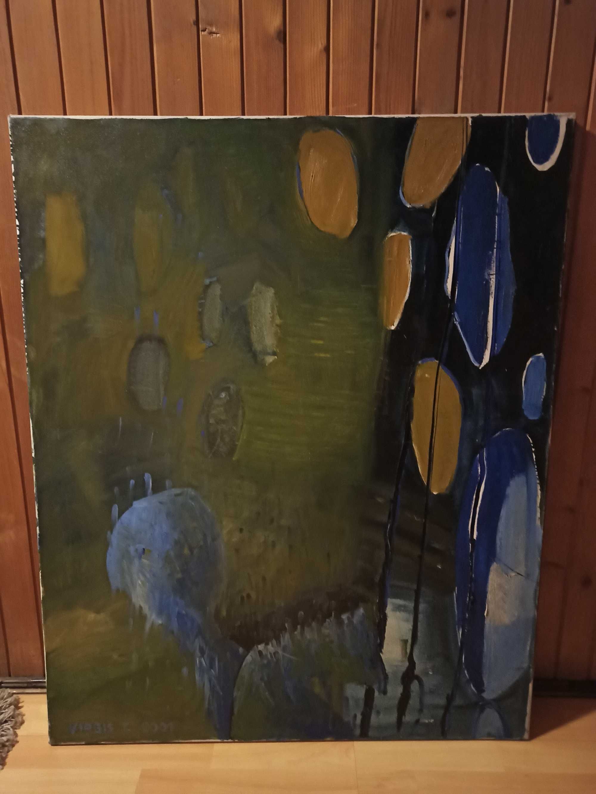 Obraz olejny - Virgis Tamošiūnas " The Rain"