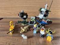 Lego Hidden Side 70419 Wrak Łodzi Rybackiej STATEK