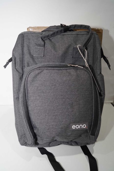 G188 Eono Piknikowy plecak termoizolacyjny naczynia dla 2osób szary