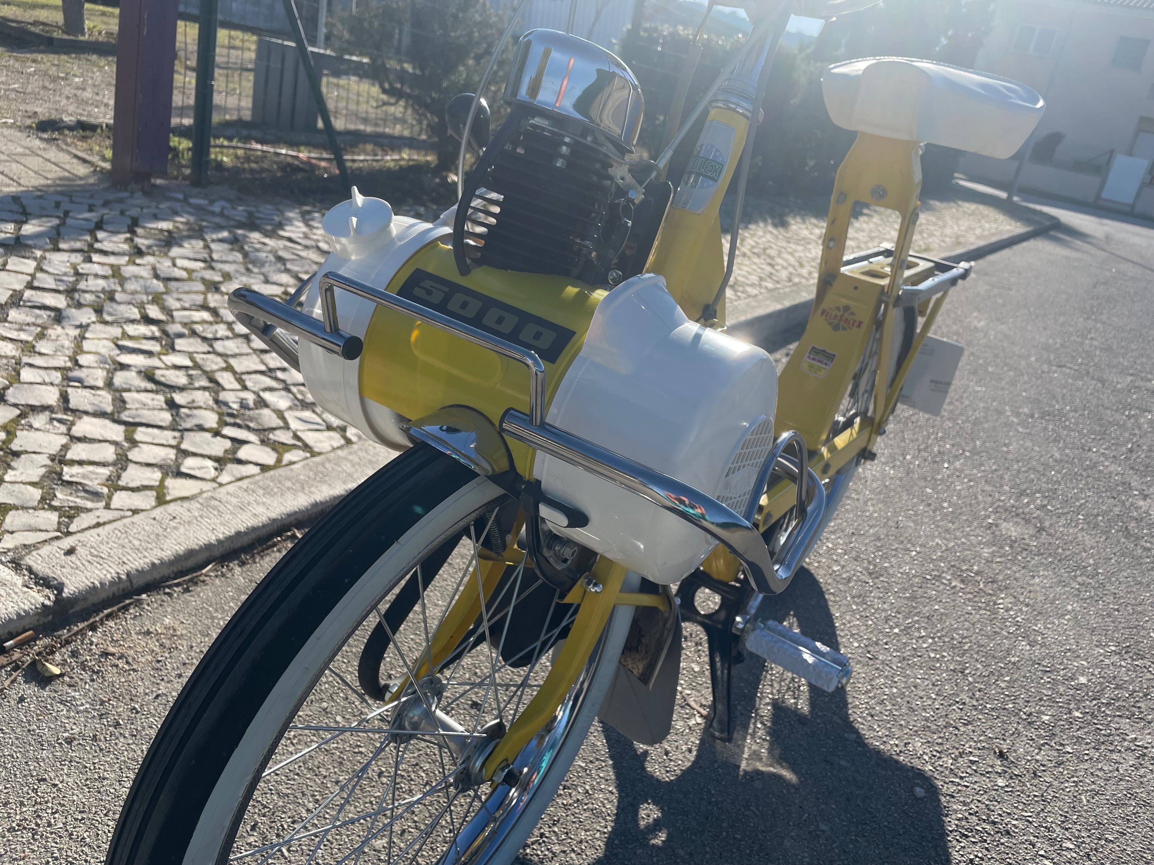 VeloSolex Solex 5000 com DUA