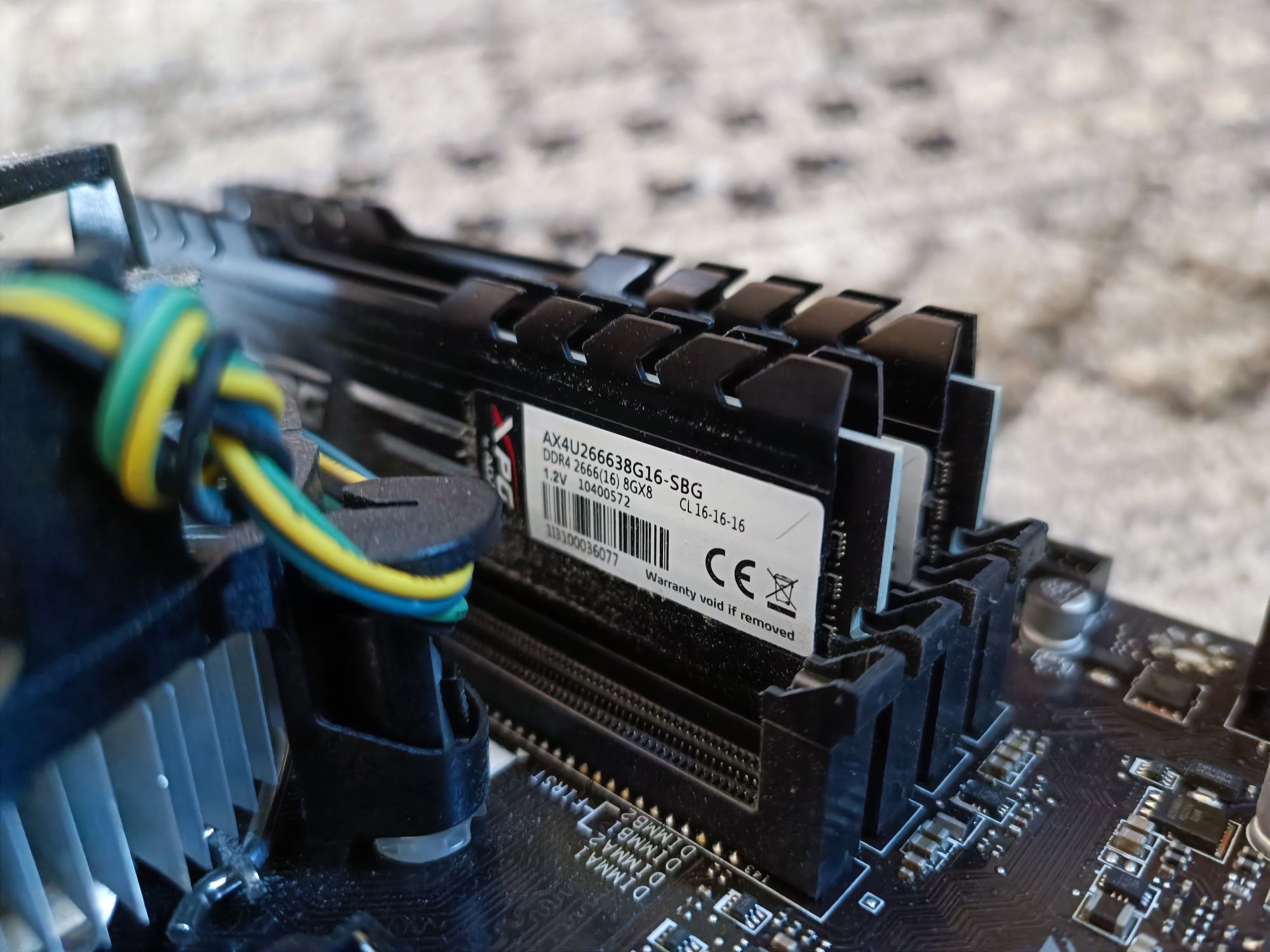 Intel core i5 8400 + MSI B360M PRO VDH + 16GB DDR4 2666MHz