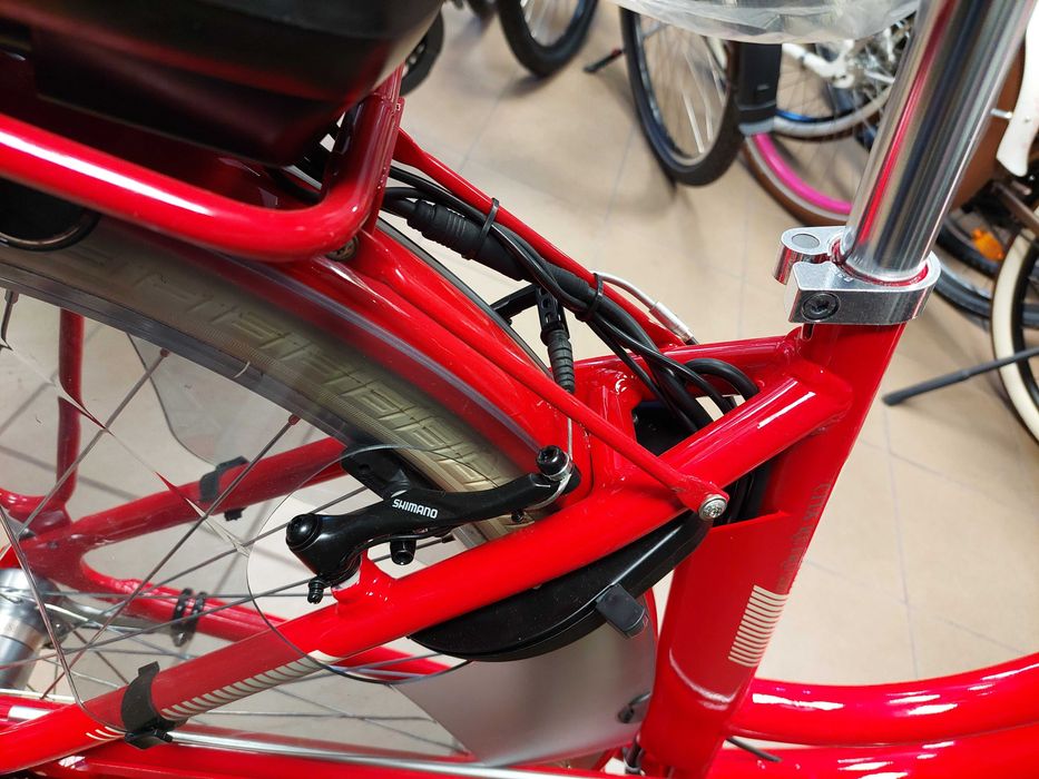 Rower elektryczny FISCHER Cita Retro 2.0 NOWY