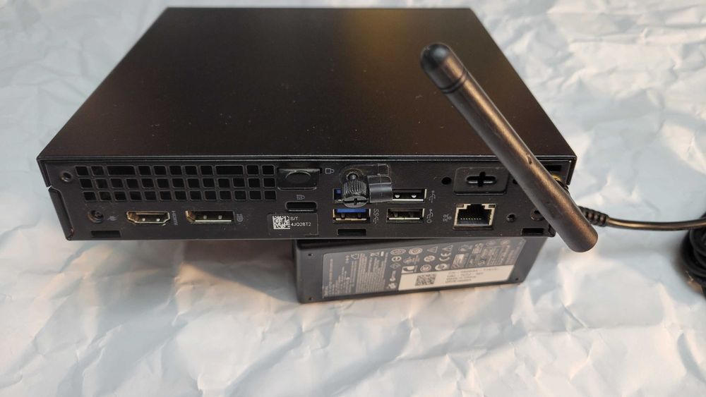 Микро Dell OptiPlex 3060 i5-8500T 8Gb 256GB SSD Wi-Fi WIN11 компьютер