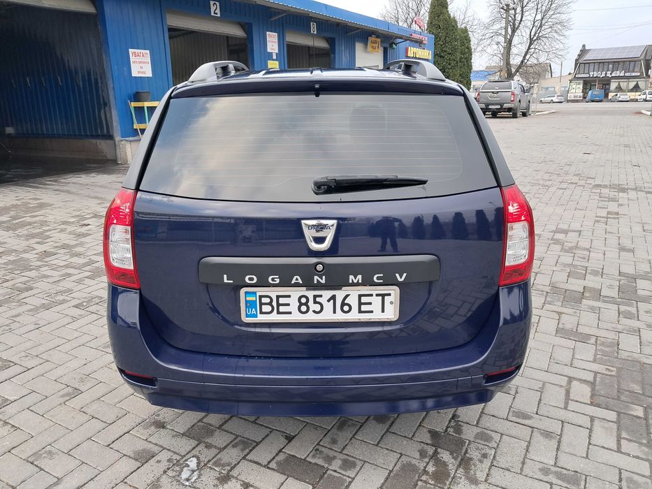 Продам або Обміняю LOGAN MCV 14р.в 178тис.км 1.2 В Рідній Фарбі Торг