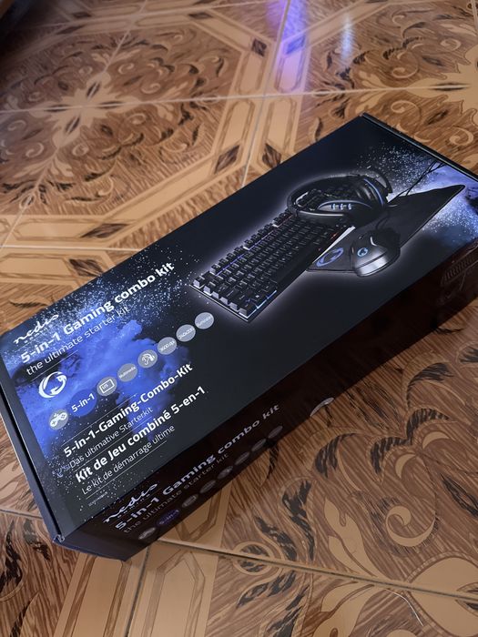 5 in 1 Gaming combo kit