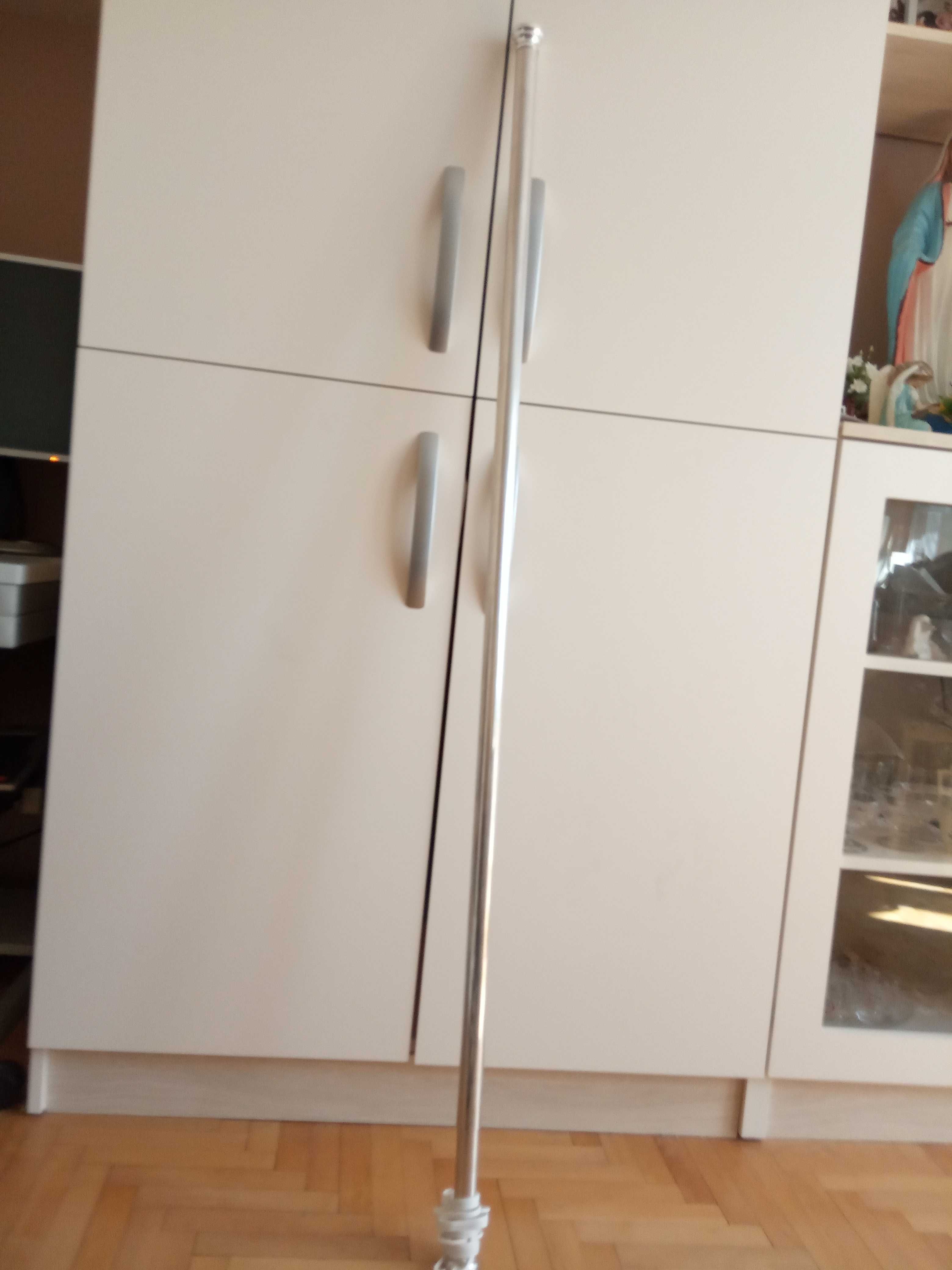 Drążek rozporowy łazienkowy