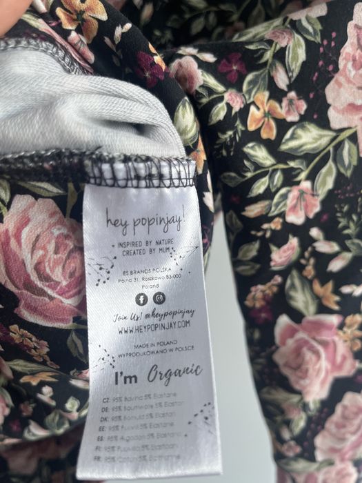 Bluza bomberka Hey popinjay! 92/98 dziewczynka