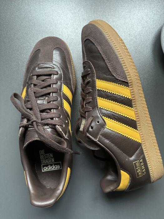 Adidas samba кеды