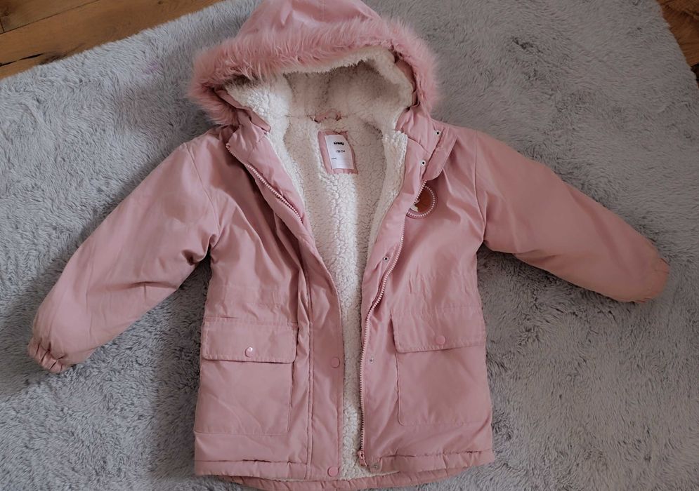 Kurtka Sinsay 128 ocieplana