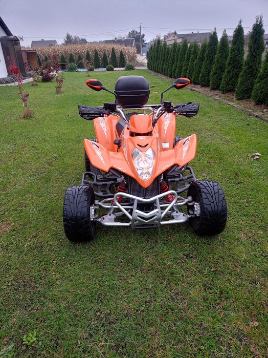 Quad Kymco Maxxer 300 (Supermoto)