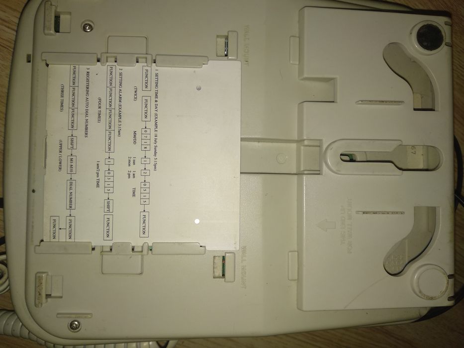 Телефон дисковый Сименс