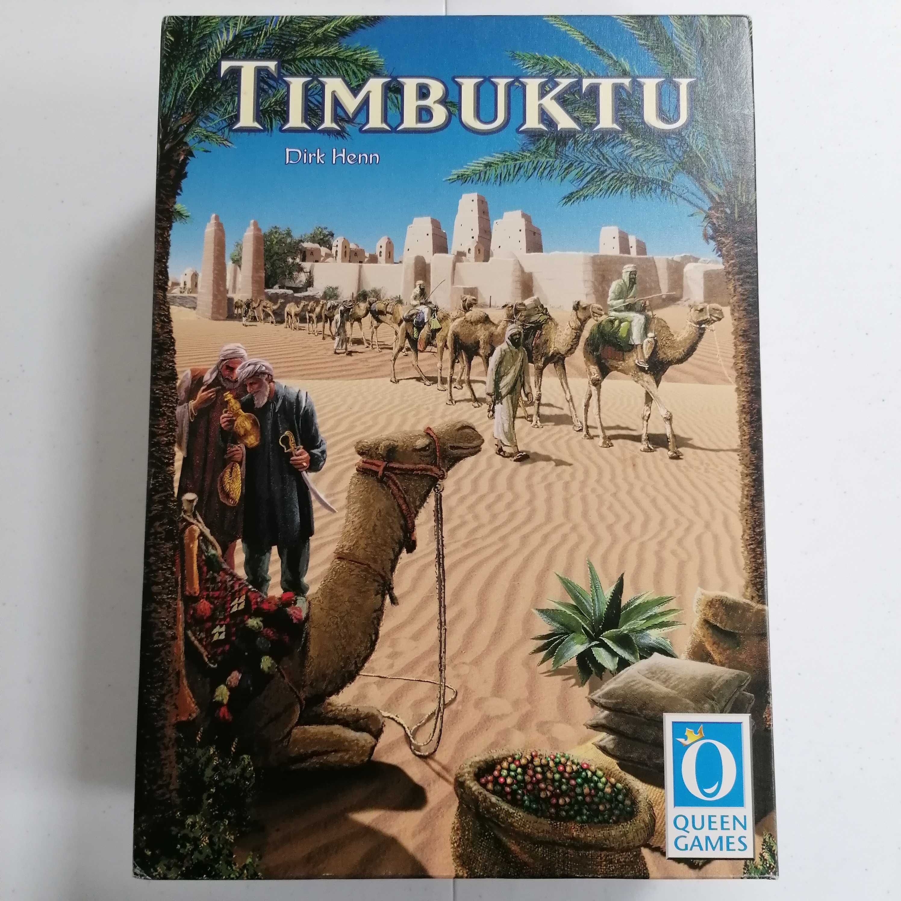 Timbuktu - jogo de tabuleiro