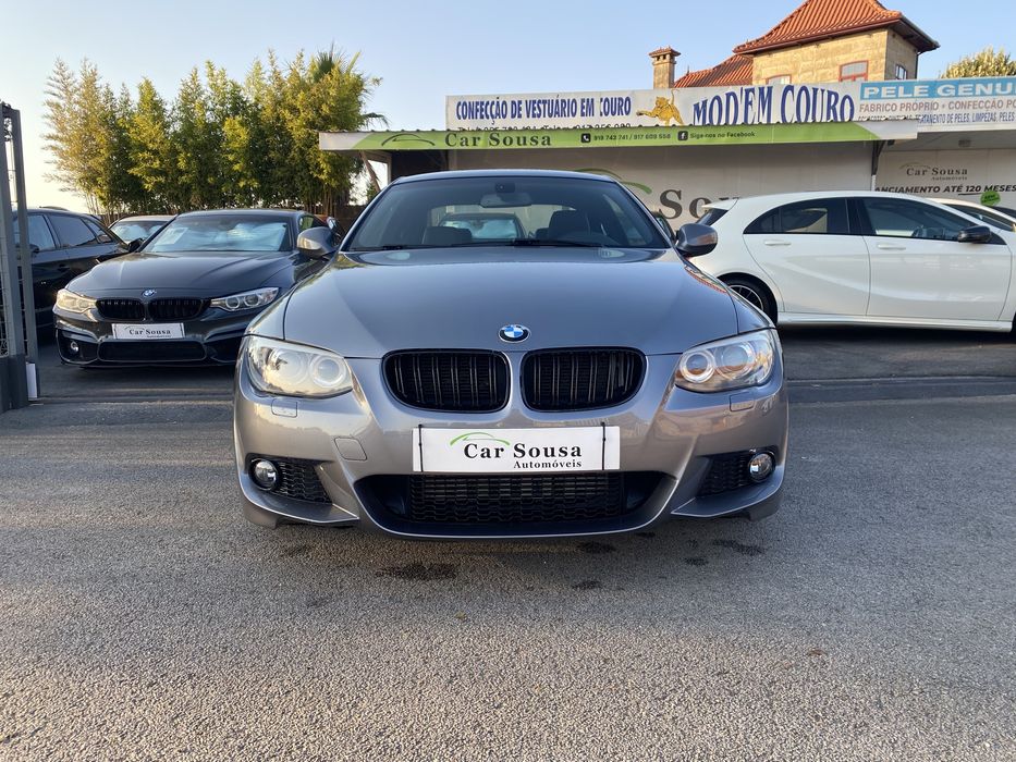 Bmw 320d Pack M 184cv