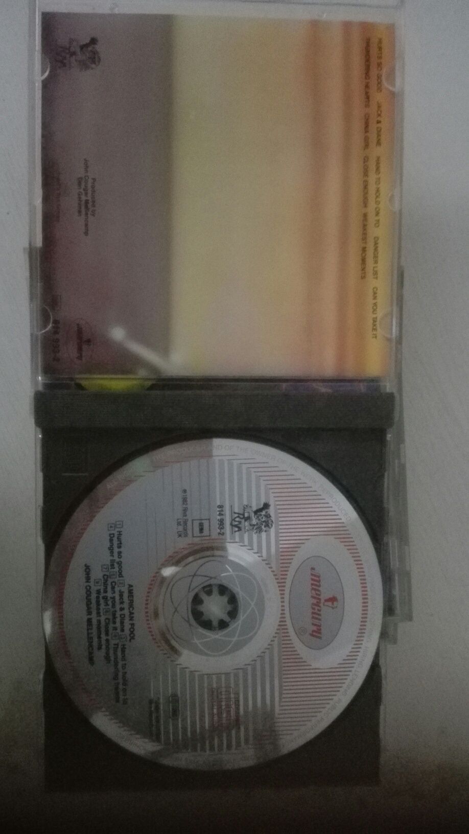 CD - John Cougar - American Fool