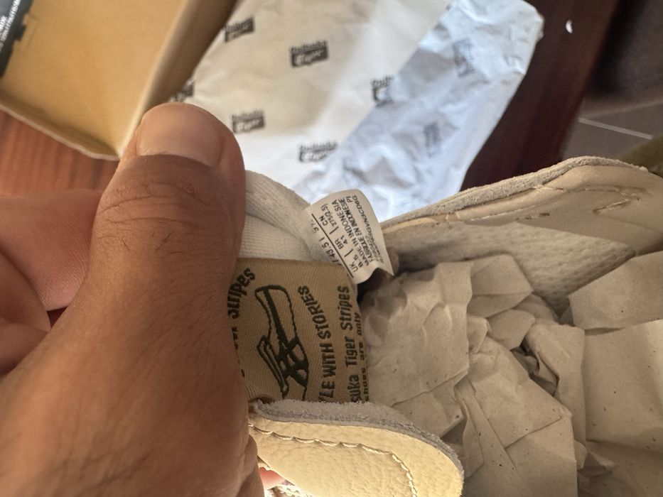 Onitsuka tiger 43 novas