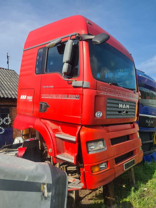 Розборка MAN tgx tga euro5 euro6