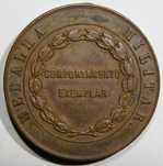 || PORTUGAL || D. Luis I Medalha Militar 1863 "Comportamento exemplar"