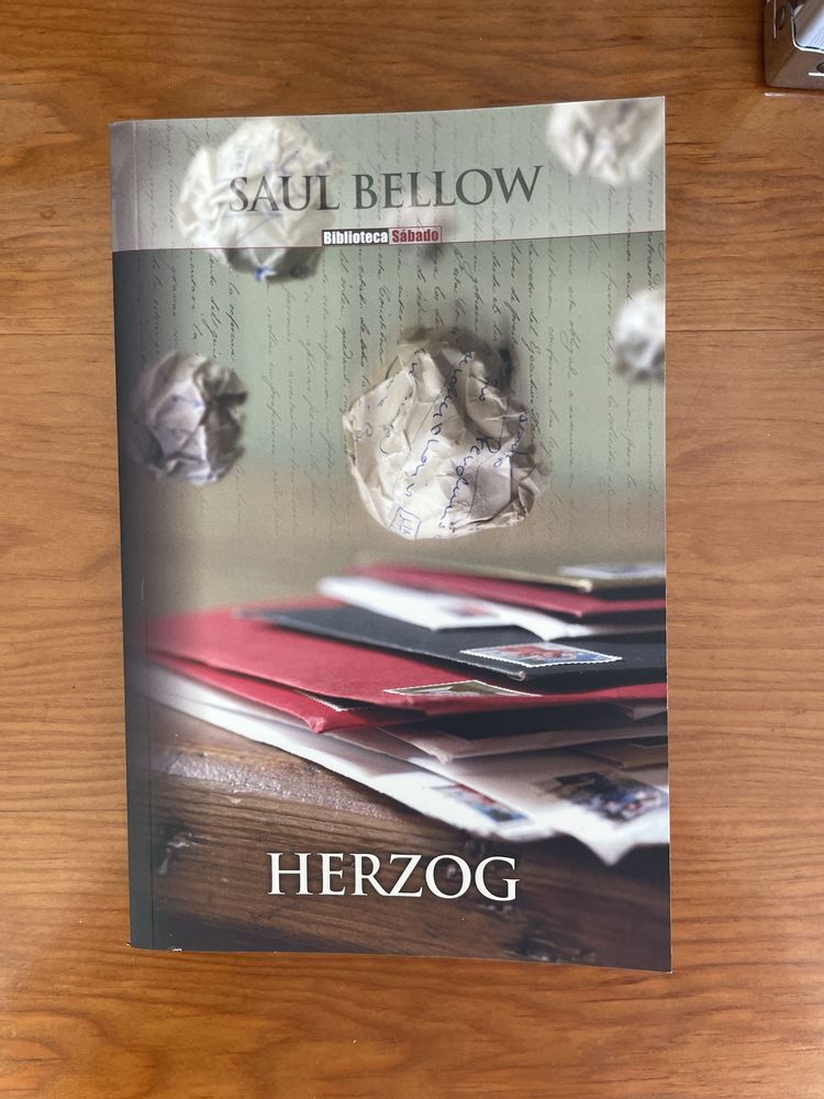 Livro “Herzog” de Saul Bellow