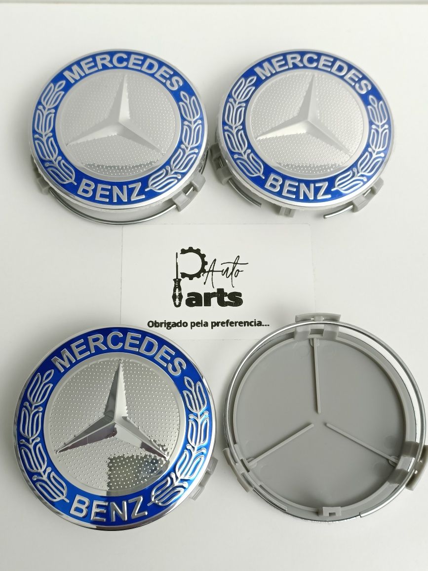 Centros de jante Mercedes/AMG