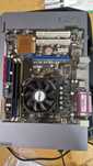 płyta główna M2N68-AM PLUS z athlon 64 3500+ i 2 gb ramu