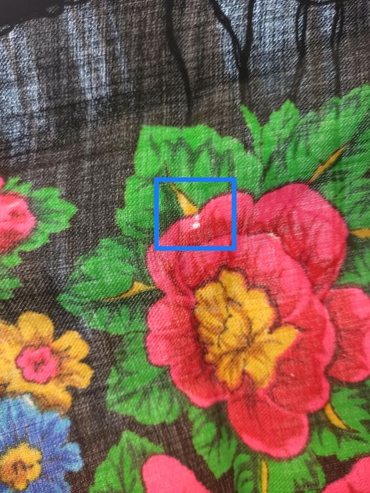 Хустка шерстяна велика СРСР